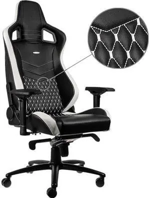 Noblechairs Epic Real Leather Gaming Chair - NBL-RL-EPC-001