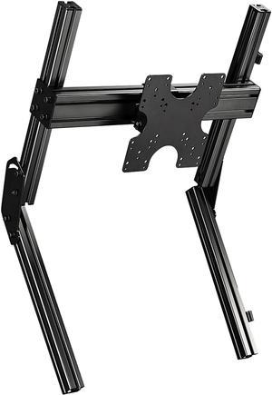 Next Level Racing ELITE Freestanding Overhead Quad MNTR Stand Add-On Carbon Grey