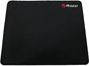 Arozzi AZ-ZONA-360 Zona Mouse Pad - Small Black Fabric Polyester Mouse Pad