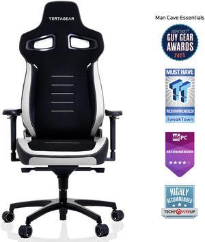 Vertagear PL4800 HygennX Ergonomic Gaming Chair (Black/White)