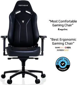 Vertagear SL5800 HygennX Ergonomic Gaming Chair (Carbon Black)