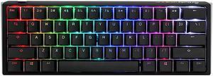 Ducky ONE 3 RGB - Black - Mini Mechanical Keyboard - MX Brown