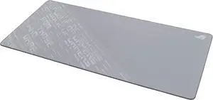 ASUS ROG Scabbard II Arctic Gray XXL Gaming Mouse Pad,  35.43 x 15.75 x 0.12 inches, Water/oil/dust-repellent Surface, Anti-fray Edges, Nonslip Rubber Base