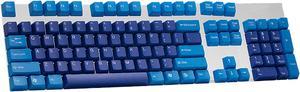 Tai-Hao KDTHUS104C01BU201 Ocean Blue ABS Keycap Set