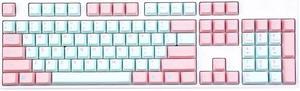 Tai-Hao KDTHUS104 C02BP201 PBT Keycap Set - Baby Miami