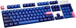 Tai-Hao KDTHUS104C01BL301 ABS Keycap Set - Blue and Pink