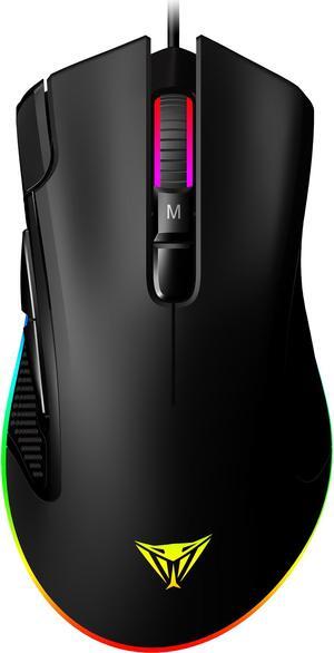Patriot Viper V551 Full RGB Optical Gaming Mouse 12,000 DPI, 7 Programmable Macro Keys