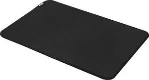 MSI AGILITY GD10 Mouse Pad with Natural Rubber Base, Polyester Fabric, BLK, 12.89" x 8.6"