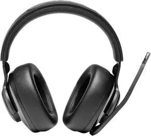 JBL QUANTUM 400 3.5mm/ USB Connector Circumaural Gaming Headset, Black