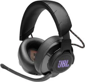 JBL QUANTUM 600 USB Connector Circumaural Gaming Headset, Black