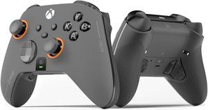 SCUF Instinct Pro Custom Wireless Performance Controller for Xbox Series X|S, Xbox One, PC, and Mobile - Steel Gray