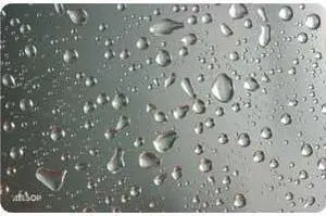 Allsop 29648 Widescreen Metallic Raindrop Mouse Pad