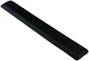 Allsop 30192 Ergoprene Gel Wrist Rest (Black)