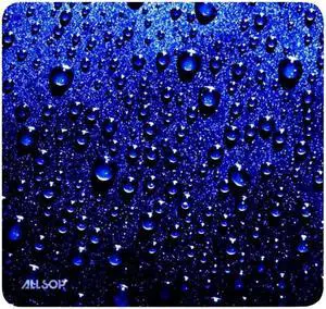 Allsop 30182 Naturesmart Soft Top Raindrop Mouse Pad