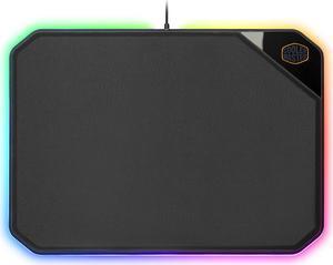 COOLER MASTER Masteraccessory MP860 Dual-sided Gaming Mouse Pad with RGB Illumination and Software Customization