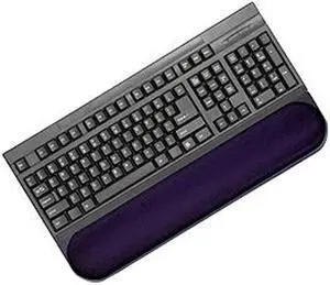 Safco SoftSpot Proline 90208 SoftSpot Proline Keyboard Wrist Support (Qty.10)