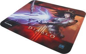 SteelSeries 67236 QcK Diablo 3 Wizard Edition Mouse Pad