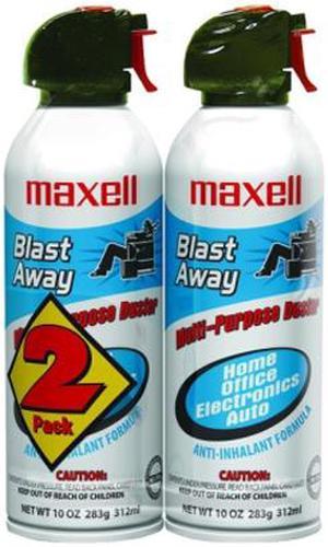 Maxell 190026 CA-4 Blast Away Multi Purpose Duster - 2 Pack