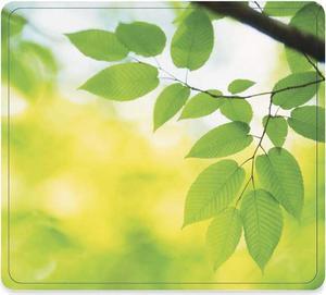 Fellowes 5903801 Recycled Mouse Pad - Leaves