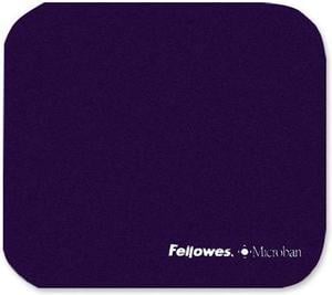 Fellowes 5933801 Mouse Pad with MICROBAN Protection - Navy Blue