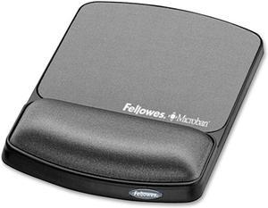 Fellowes 9175101 Gel Wrist Rest & Mouse Pad