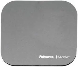 Fellowes 5934001 Microban Mouse Pad - Graphite