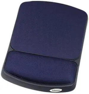 Fellowes 98741 Mouse Rest with Wrist Rest