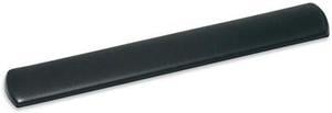 3M WR310LE Gel Wrist Rest for Keyboard with Leatherette Cover and Antimicrobial Product Protection