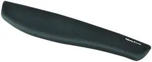 Fellowes PlushTouch Wrist Rest with FoamFusion Technology - Graphite