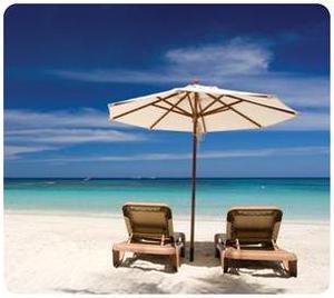 Fellowes Earth 5909501 Beach Chairs Mouse Pad