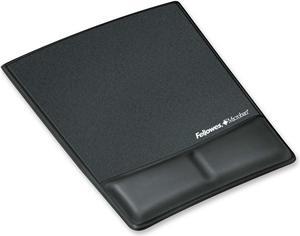 Fellowes 9180901 Mouse Pad / Wrist Support with Microban Protection