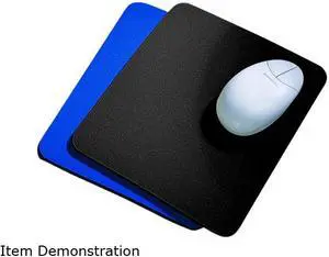 Kensington L56001C Optics-Enhancing Mouse Pad - Black