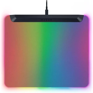 Razer Firefly V2 Pro Fully Illuminated RGB Gaming Mouse Mat, Multi-zone Chroma Lighting, USB 2.0 Port, Detachable USB Type C Cable, Micro Textured Surface, Anti Slip Base, Black Razer Firefly V2 Pro Fully Illuminated RGB Gaming Mouse Mat, Multi-zone Chroma Lighting, USB 2.0 Port, Detachable USB Type C Cable, Micro Textured Surface, Anti Slip Base, Black