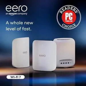 eero Max 7 BE20800 Tri-Band Mesh Wi-Fi 7 System (3-pack)