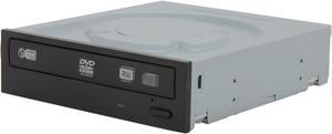 LITE-ON Internal 24x DVD Burner with Label-tag Feature Black SATA Model ihas524-T06