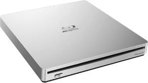 Pioneer USB 3.1 Gen1 (3.0) Portable BD/DVD/CD Burner Model BDR-XS07S