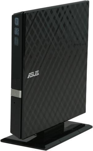 ASUS USB 2.0 8X Slim external DVD burner Model SDRW-08D2S-U/D-BK