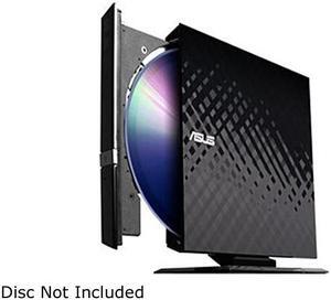 ASUS Hi-Speed USB External CD/DVD Drive Model 90-DQ0435-UA128KZ