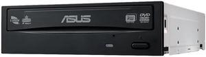 ASUS CD/DVD Burners (RW Drives) Black SATA Model DRW-24D5MT