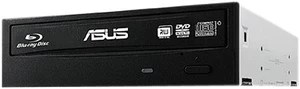ASUS Black Blu-ray Burner SATA BW-16D1HT-PRO ASUS Black Blu-ray Burner SATA BW-16D1HT-PRO