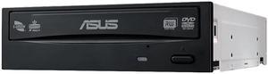 ASUS CD/DVD Burner Black SATA Model DRW-24D5MT (90DD01Y0-B10010)