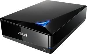 ASUS USB 2.0 / USB 3.0 External 16X Blu-Ray Re-writer MacOS Compatible Model BW-16D1X-U LITE/BLK /G /AS