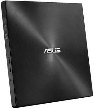 ASUS ZenDrive U9M - ultra-slim portable 8X DVD burner with M-DISC support for lifetime data backup, compatible with USB Type-C and Type-A for both Windows and Mac OS
