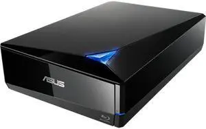 ASUS Black Blu-ray Drive USB 3.2 Gen 1 x 1 (Type-A) Model BW-16D1H-U PRO/BLK/G/AS//