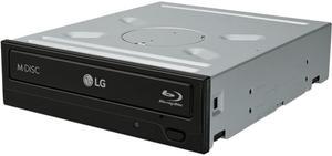 LG Black Blu-ray Burner SATA WH16NS40