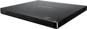 LG Ultra Slim Portable Blu-ray / DVD Writer - UHD Ready and M-DISC Support (BP60NB10)