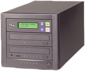 TEAC Black 1 to 1 8M Buffer Memory Stand-Alone 16x CD/DVD Duplicator Model DVW/D11A/KIT
