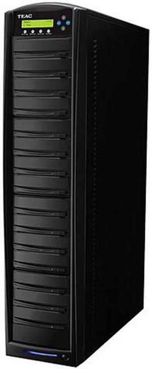 Teac 15 Target Standalone SATA CD/DVD Daisy Chain Duplicator Recorder Tower Drive Copier DVW/D115A/KIT/DC Teac 15 Target Standalone SATA CD/DVD Daisy Chain Duplicator Recorder Tower Drive Copier DVW/D115A/KIT/DC