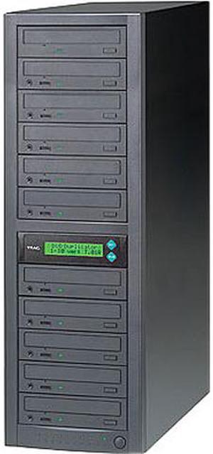 Teac 10 Target Standalone SATA CD/DVD Duplicator Recorder Tower Drive Copier DVW/D110A/KIT/HD