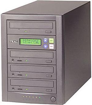 Teac 3 Target Standalone SATA CD/DVD Duplicator Recorder Tower Drive Copier DVW/D13A/Kit/HD